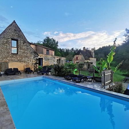 Gite Les Combes Montignac Lascaux Bagian luar foto