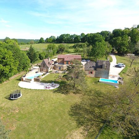 Gite Les Combes Montignac Lascaux Bagian luar foto