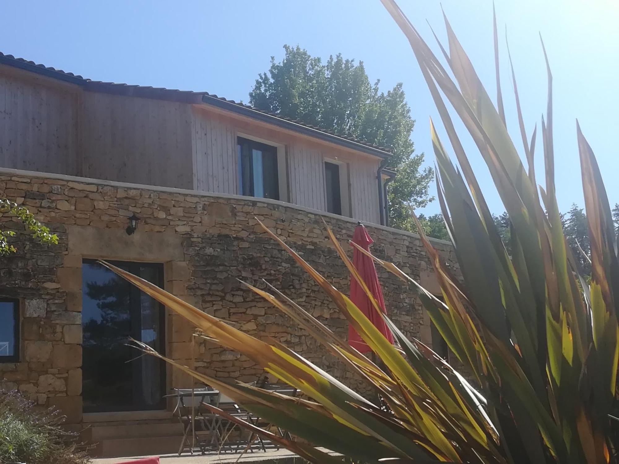 Gite Les Combes Montignac Lascaux Bagian luar foto