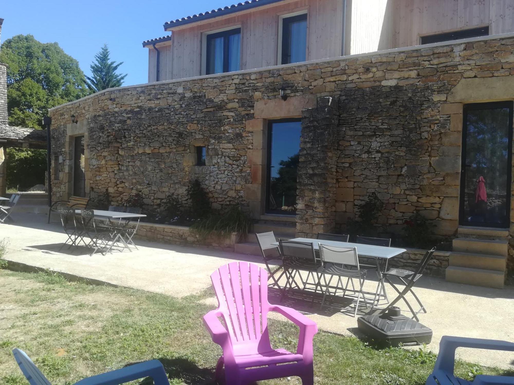 Gite Les Combes Montignac Lascaux Bagian luar foto