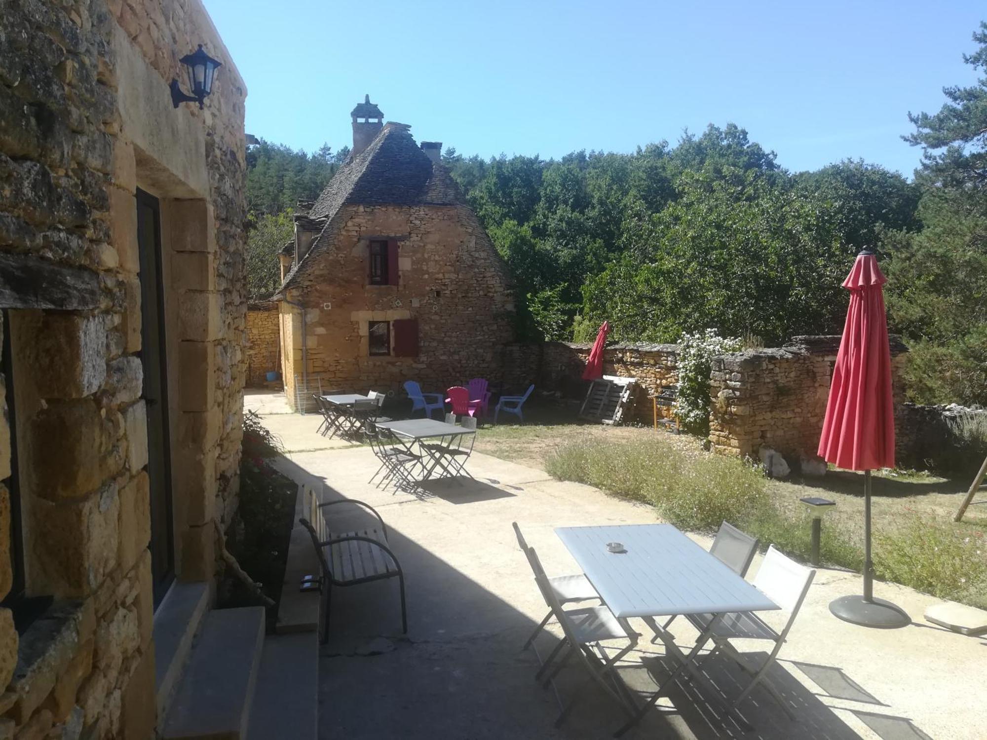 Gite Les Combes Montignac Lascaux Bagian luar foto