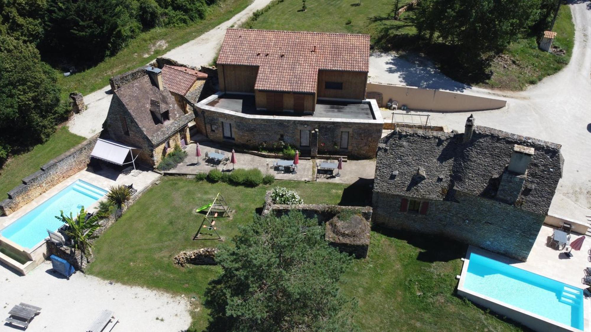 Gite Les Combes Montignac Lascaux Bagian luar foto