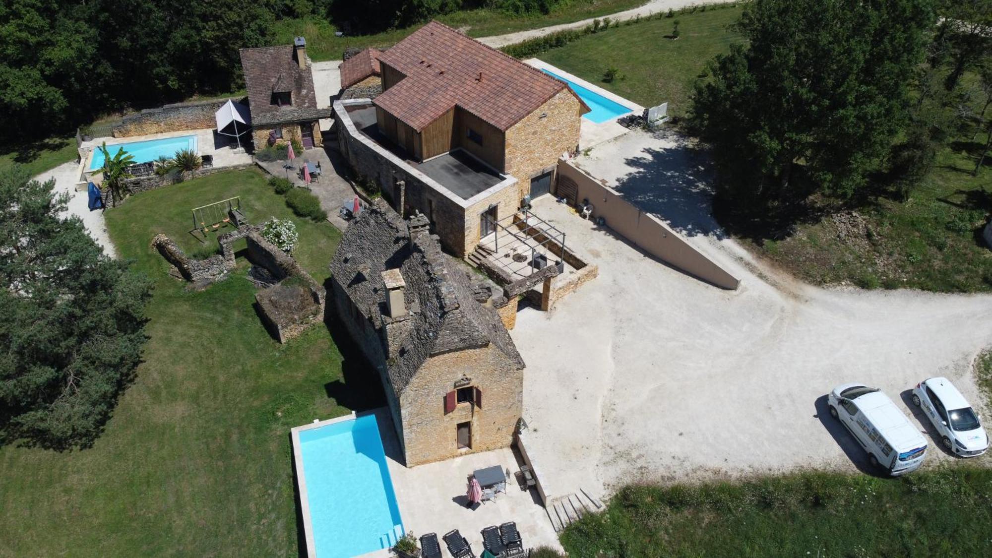 Gite Les Combes Montignac Lascaux Bagian luar foto