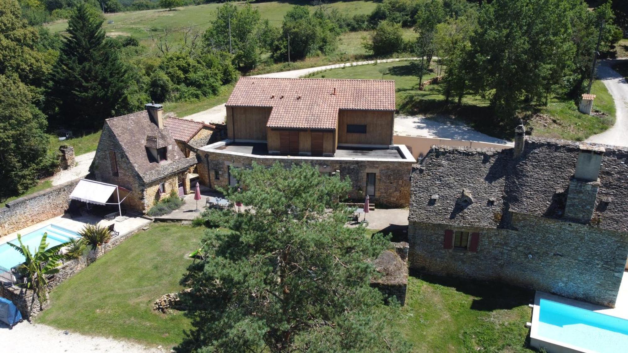 Gite Les Combes Montignac Lascaux Bagian luar foto