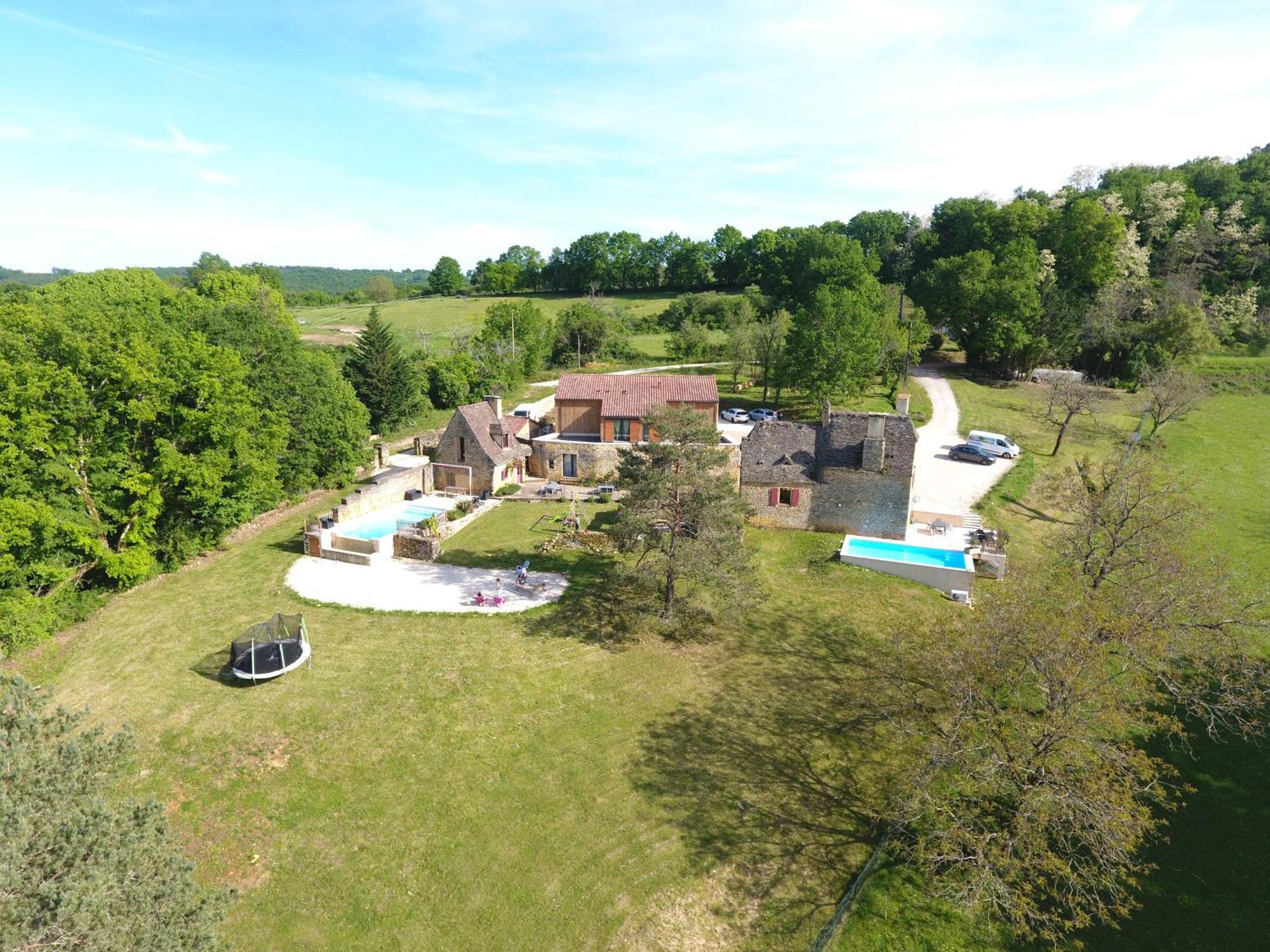 Gite Les Combes Montignac Lascaux Bagian luar foto