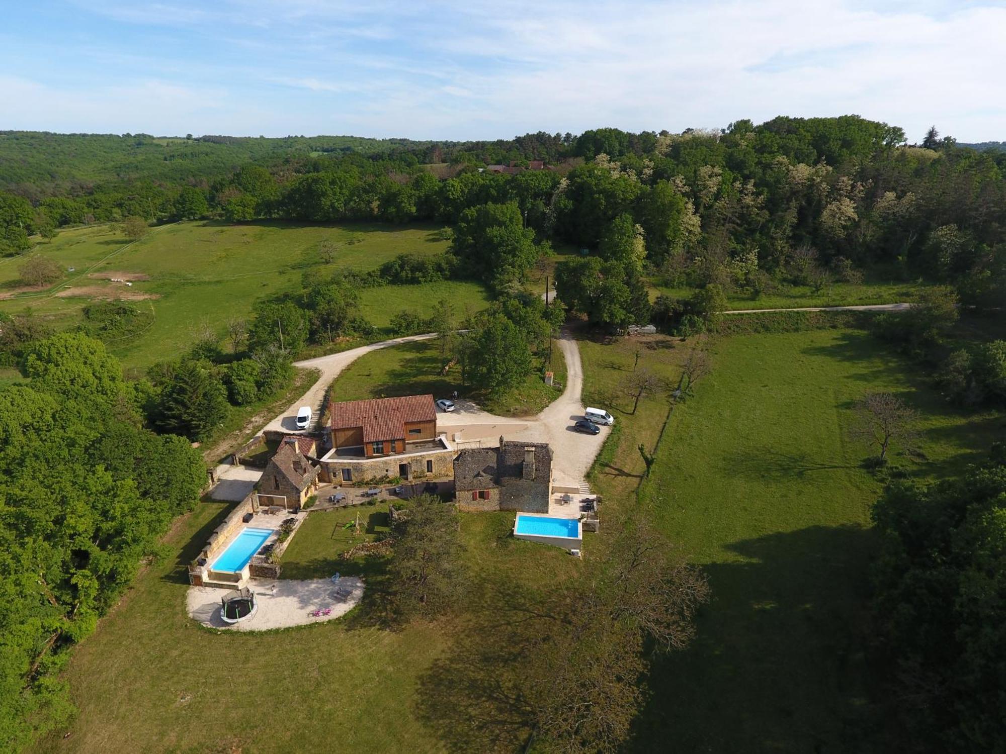 Gite Les Combes Montignac Lascaux Bagian luar foto