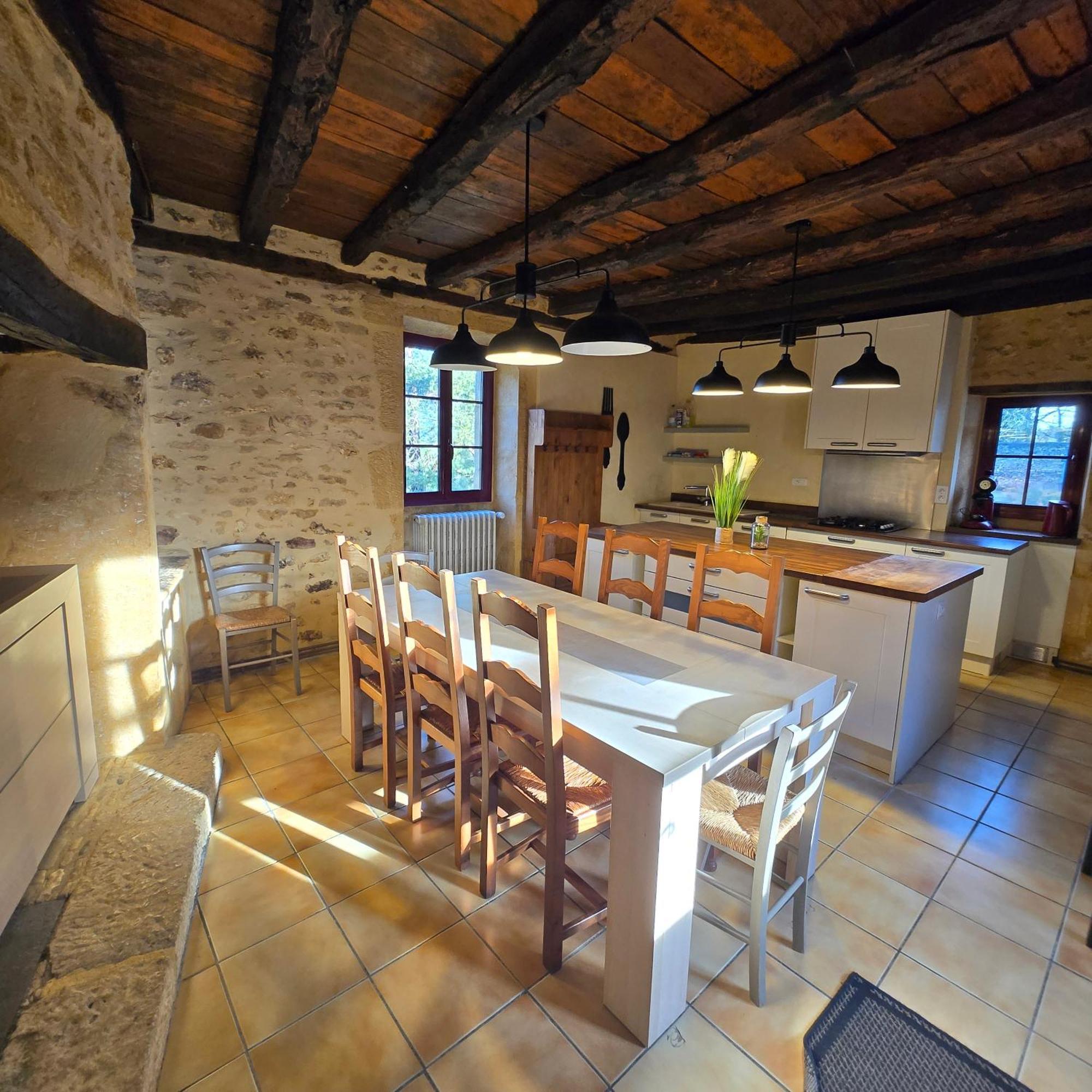 Gite Les Combes Montignac Lascaux Bagian luar foto