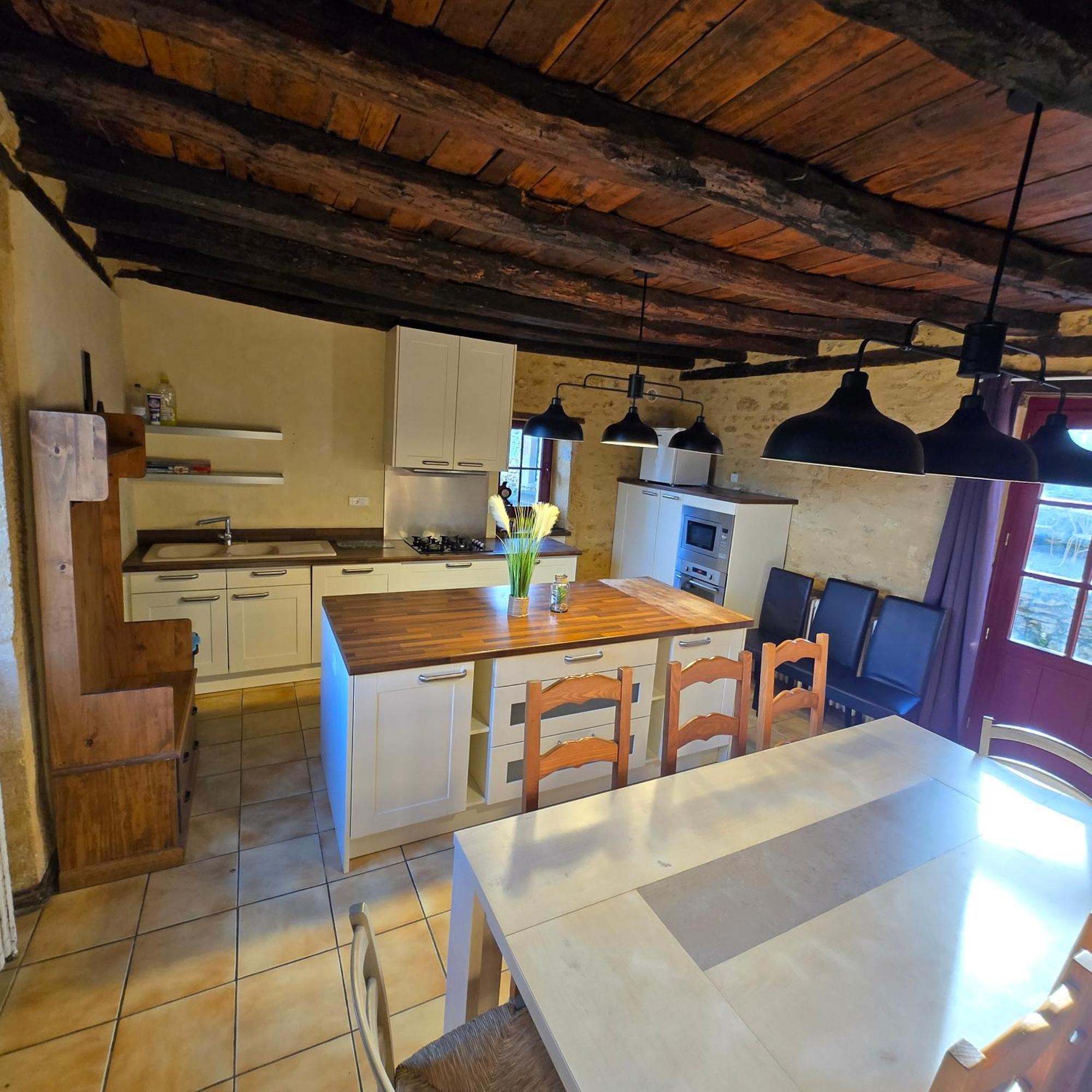 Gite Les Combes Montignac Lascaux Bagian luar foto